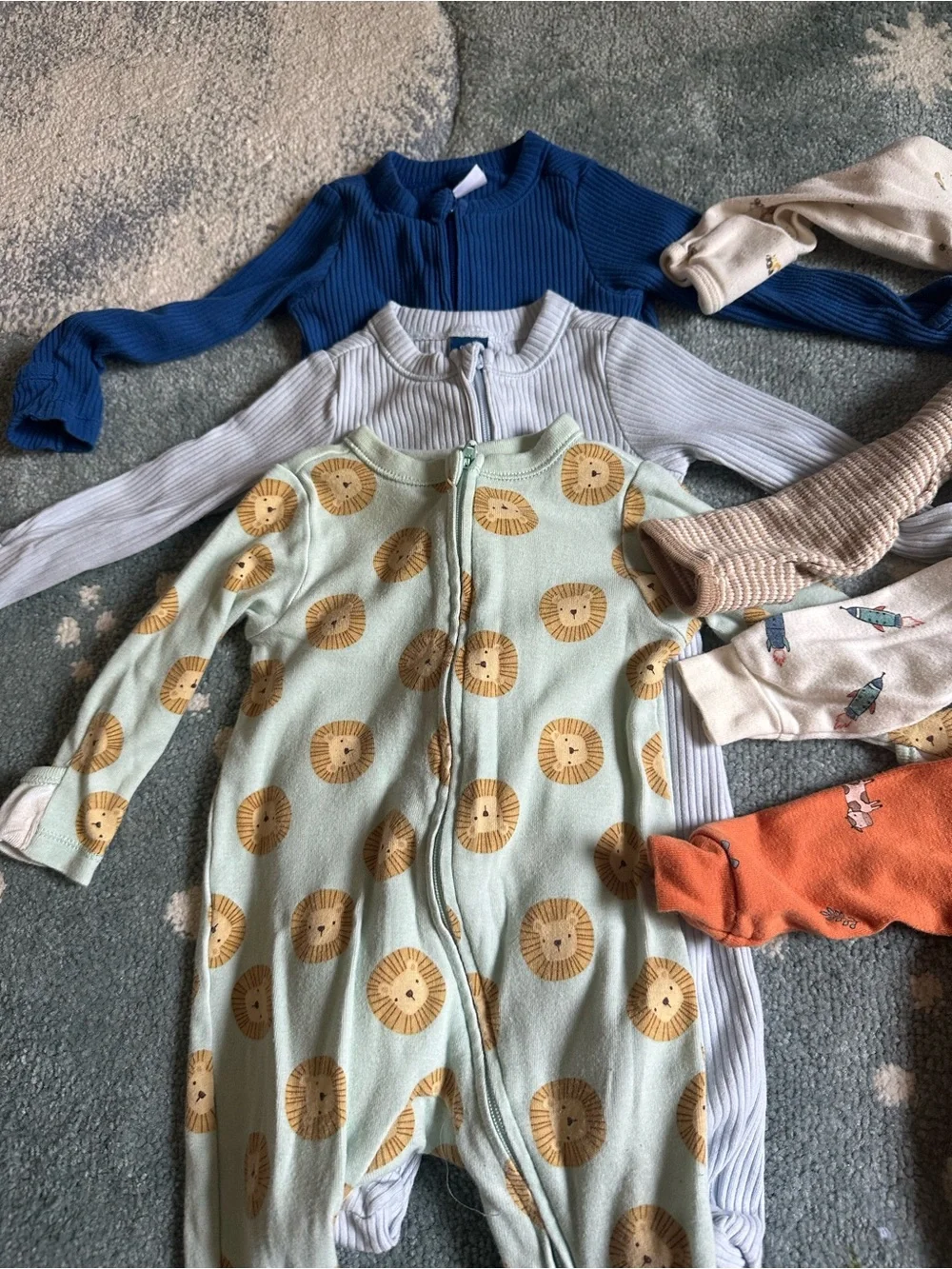 Bundle of Baby Boy 3 Months Onesies - 0-3M